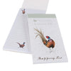 Pheasant "Ready for my Close Up" Magnetic Shopping Pad by Wrendale